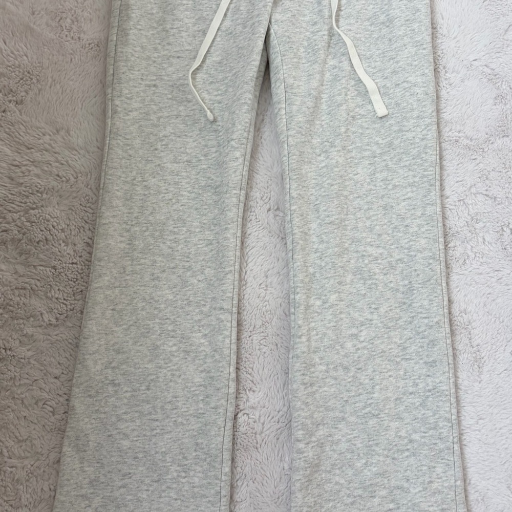 Hollister Light Gray Kids Joggers